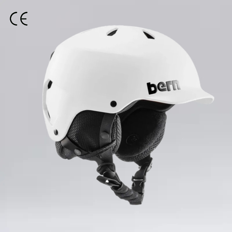 Unisex kaciga za odrasle za skijanje i snowboard, inspirirana Bern stilom