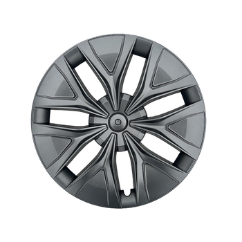 Хъбкап за Tesla Model Y (2019–2024), звезден дизайн, пълно покритие против надраскване, ABS+PC