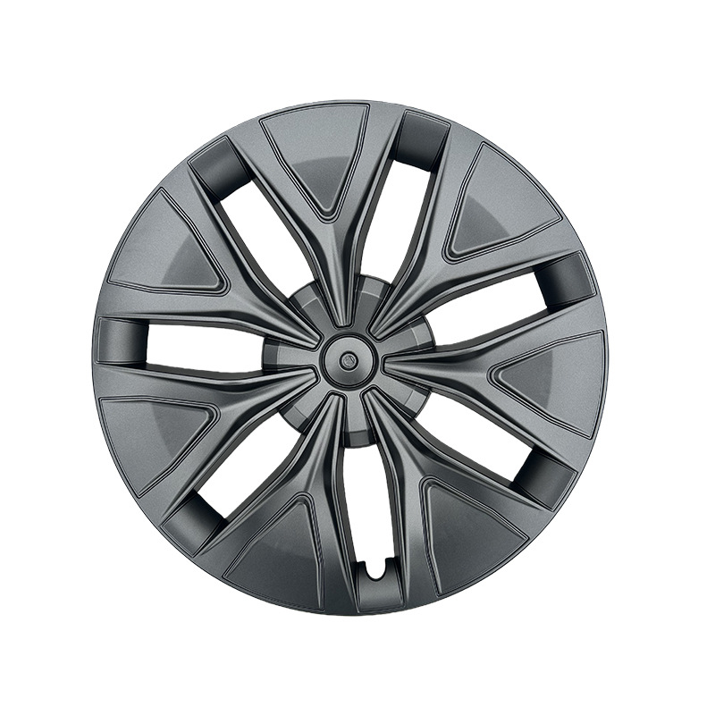 Хъбкап за Tesla Model Y (2019–2024), звезден дизайн, пълно покритие против надраскване, ABS+PC