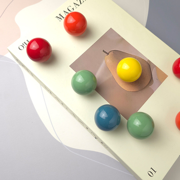 Drška za ormar od keramike - s jednim otvorom, candy boja, sjajan završetak, mogućnost prilagođavanja