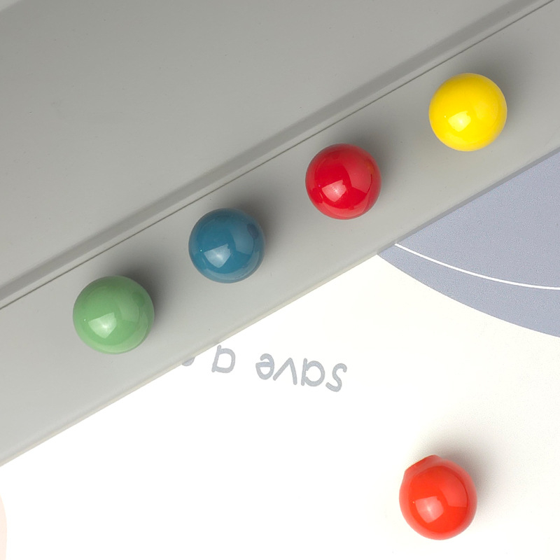 Drška za ormar od keramike - s jednim otvorom, candy boja, sjajan završetak, mogućnost prilagođavanja