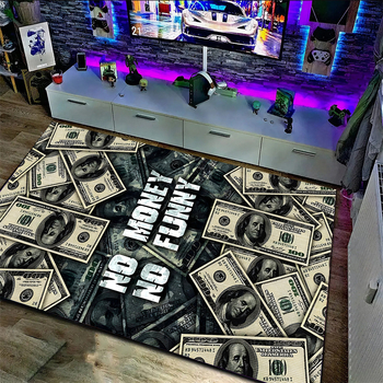 Négyzet alakú poliészter rostokból készült szőnyeg relifes textúrával a bejárathoz; mosható és testreszabható, mintákkal: csíkok, geometriák, autók, ötágú csillag és mókás állatok.