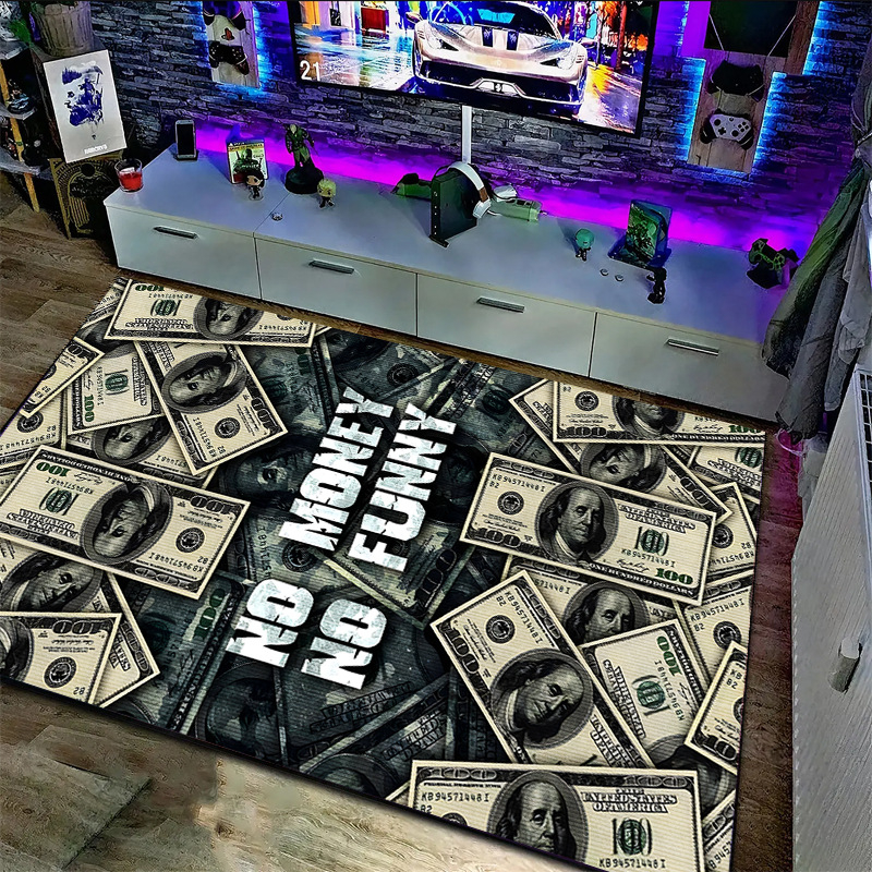 Négyzet alakú poliészter rostokból készült szőnyeg relifes textúrával a bejárathoz; mosható és testreszabható, mintákkal: csíkok, geometriák, autók, ötágú csillag és mókás állatok.