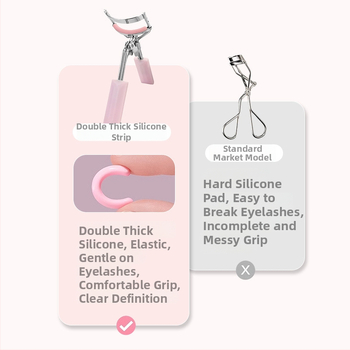 Sada kulmy na mihalnice a kefy na obočie s logom – prenosná, ručná, neelektrická, OEMs