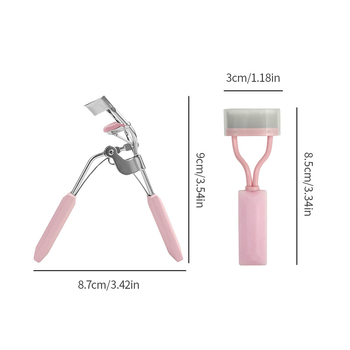 Σετ ψαλιδιού για βλεφαρίδες και χτενίσματος φρυδιών με λογότυπο – φορητό, μη ηλεκτρικό, OEMs