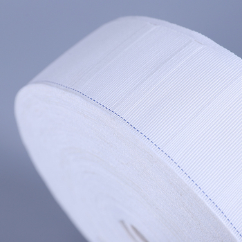 Κορδέλα κουρτινών με γάντζο τεσσάρων ακίδων, ιμάντας από βαμβάκι-πολυεστέρα, μοντέρνο μινιμαλιστικό στυλ, μη εξατομικεύσιμο