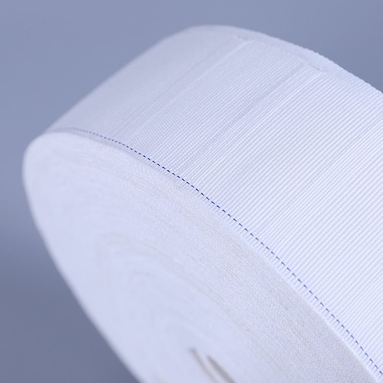 Κορδέλα κουρτινών με γάντζο τεσσάρων ακίδων, ιμάντας από βαμβάκι-πολυεστέρα, μοντέρνο μινιμαλιστικό στυλ, μη εξατομικεύσιμο