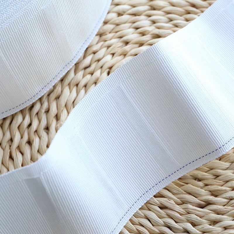 Κορδέλα κουρτινών με γάντζο τεσσάρων ακίδων, ιμάντας από βαμβάκι-πολυεστέρα, μοντέρνο μινιμαλιστικό στυλ, μη εξατομικεύσιμο