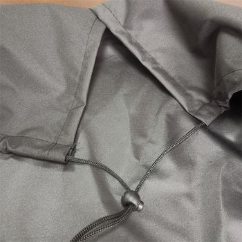 Калъф за резервна гума — 100% полиестер, водоустойчив, с връзка за затваряне, за външна употреба