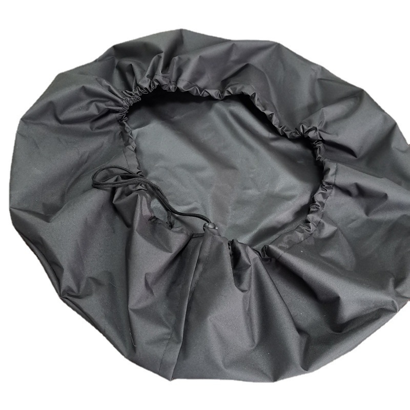 Калъф за резервна гума — 100% полиестер, водоустойчив, с връзка за затваряне, за външна употреба
