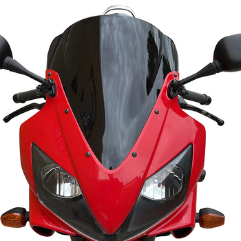 Prednje vjetrobransko staklo motocikla Honda CBR600 F4i (2001-2007) | ABS plastika | Stil: vjetrobran