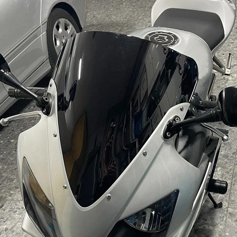 Prednje vjetrobransko staklo motocikla Honda CBR600 F4i (2001-2007) | ABS plastika | Stil: vjetrobran