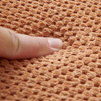 Perne lungi pentru bancă, din fleece, pentru dining room, stil simplu modern, umplutură: alt material