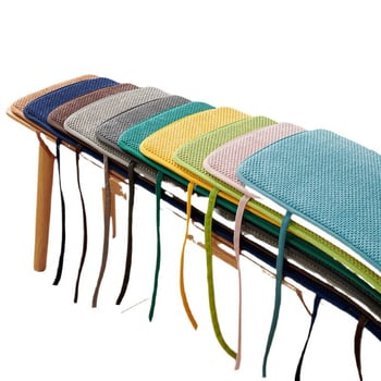 Perne lungi pentru bancă, din fleece, pentru dining room, stil simplu modern, umplutură: alt material