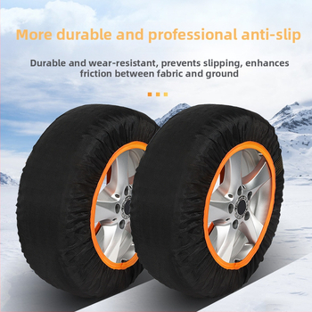 Αντιολισθητικές κάλτσες για ελαστικά για όλα τα μοντέλα – χειμερινή προστασία ελαστικών, βάρος 900–1200, δυνατότητα προσαρμογής