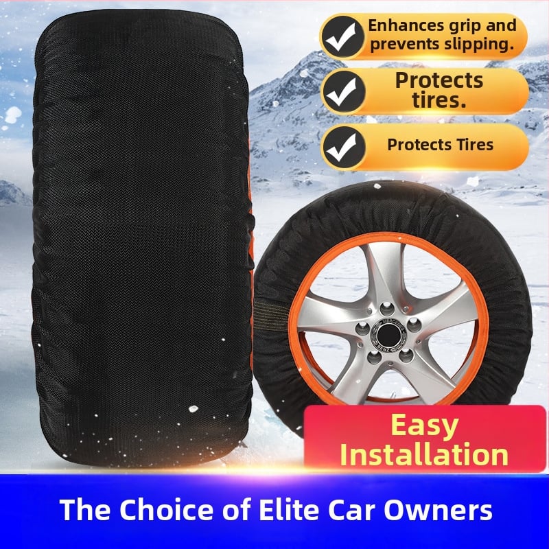 Αντιολισθητικές κάλτσες για ελαστικά για όλα τα μοντέλα – χειμερινή προστασία ελαστικών, βάρος 900–1200, δυνατότητα προσαρμογής