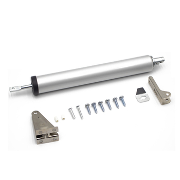 Пневматичен затварящ механизъм за врати; авиационна алуминиева сплав; Shenghong; модерен стил; подходящ за дървени врати, вътрешни врати, алуминиеви врати и противопожарни врати (Авиационна алуминиева сплав; Shenghong; модерен стил; за дървени, вътрешни, а