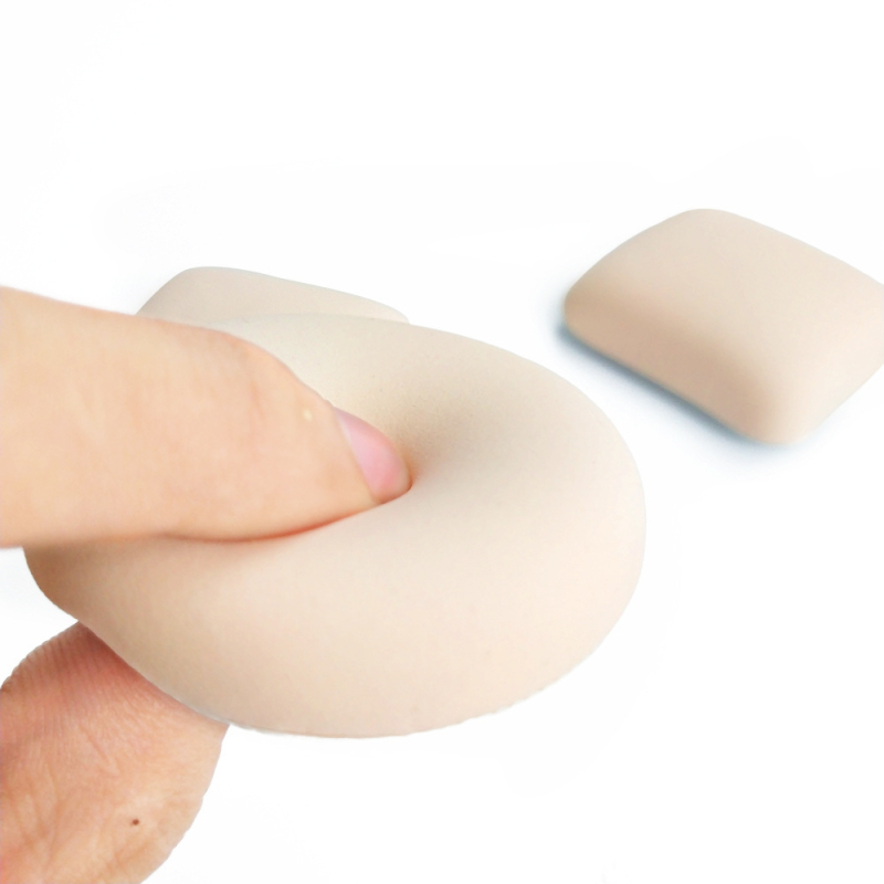 Σφουγγάρι πούδρας μακιγιάζ τύπου dry puff, υλικό rubycell, συσκευασία 360 τεμ, ποσότητα 288 τεμ, μορφή: άλλη