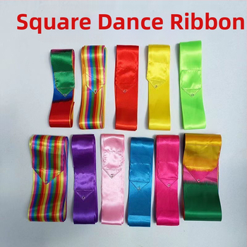 Gimnastická stuha s teleskopickou tyčou z nehrdzavejúcej ocele, saténová stuha, železný zdvíhací krúžok, pre vonkajšie použitie, model 01, pôvod Zhejiang