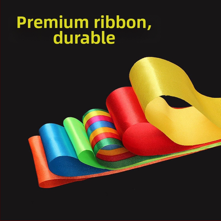 Gimnastická stuha s teleskopickou tyčou z nehrdzavejúcej ocele, saténová stuha, železný zdvíhací krúžok, pre vonkajšie použitie, model 01, pôvod Zhejiang