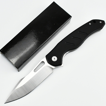 Sklopivi nož s brzim otvaranjem, G10 drška, za vanjsku samoodbranu