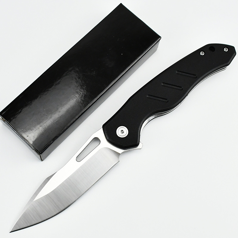 Sklopivi nož s brzim otvaranjem, G10 drška, za vanjsku samoodbranu