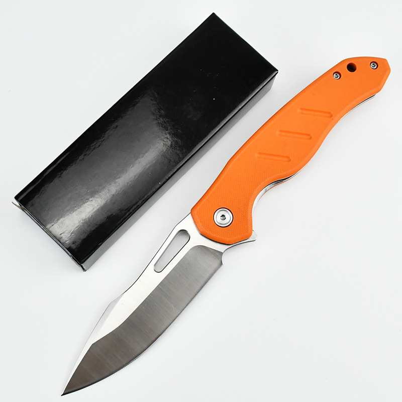 Sklopivi nož s brzim otvaranjem, G10 drška, za vanjsku samoodbranu