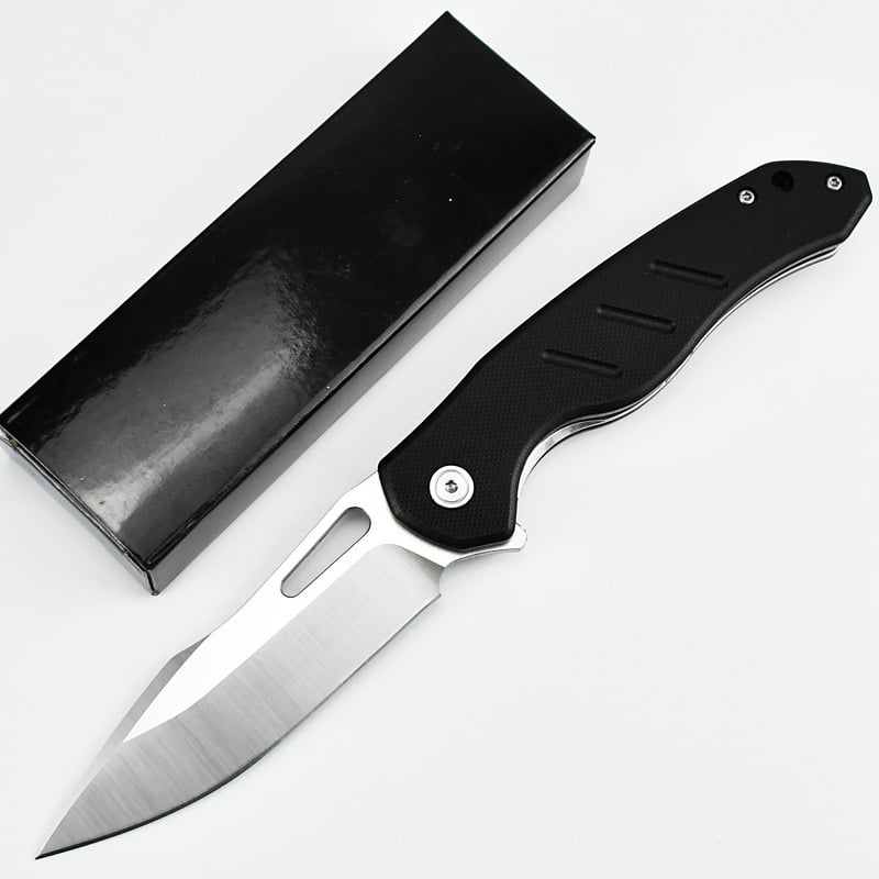 Sklopivi nož s brzim otvaranjem, G10 drška, za vanjsku samoodbranu