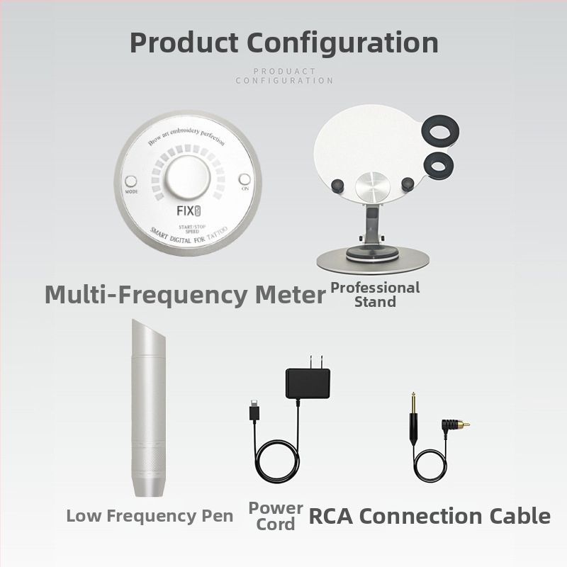 FIX PMU többfrekvenciás készülék PMU szemöldök, száj és szem tetováláshoz – 85 g