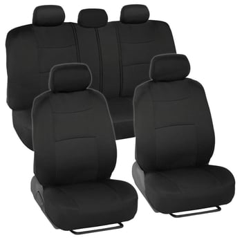 Set navlaka za auto sjedala - Univerzalno, Dasheng pamukasta tkanina, 0,6 kg