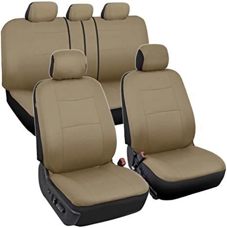 Set navlaka za auto sjedala - Univerzalno, Dasheng pamukasta tkanina, 0,6 kg