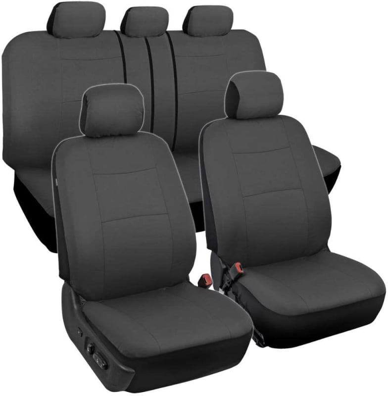 Set navlaka za auto sjedala - Univerzalno, Dasheng pamukasta tkanina, 0,6 kg