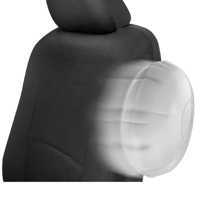 Set navlaka za auto sjedala - Univerzalno, Dasheng pamukasta tkanina, 0,6 kg