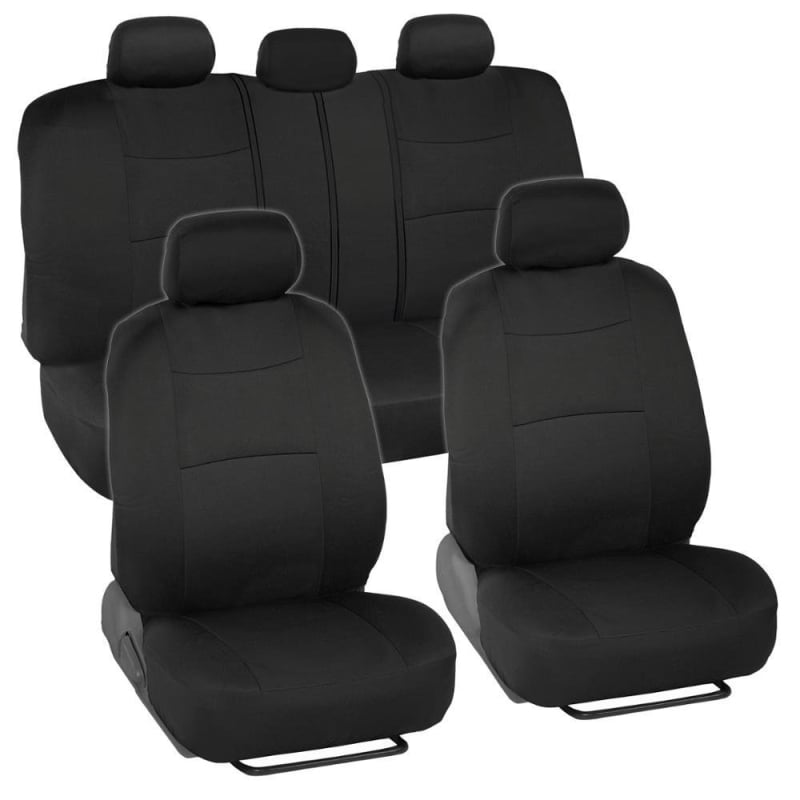 Set navlaka za auto sjedala - Univerzalno, Dasheng pamukasta tkanina, 0,6 kg