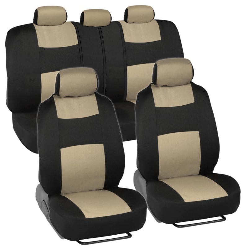 Set navlaka za auto sjedala - Univerzalno, Dasheng pamukasta tkanina, 0,6 kg