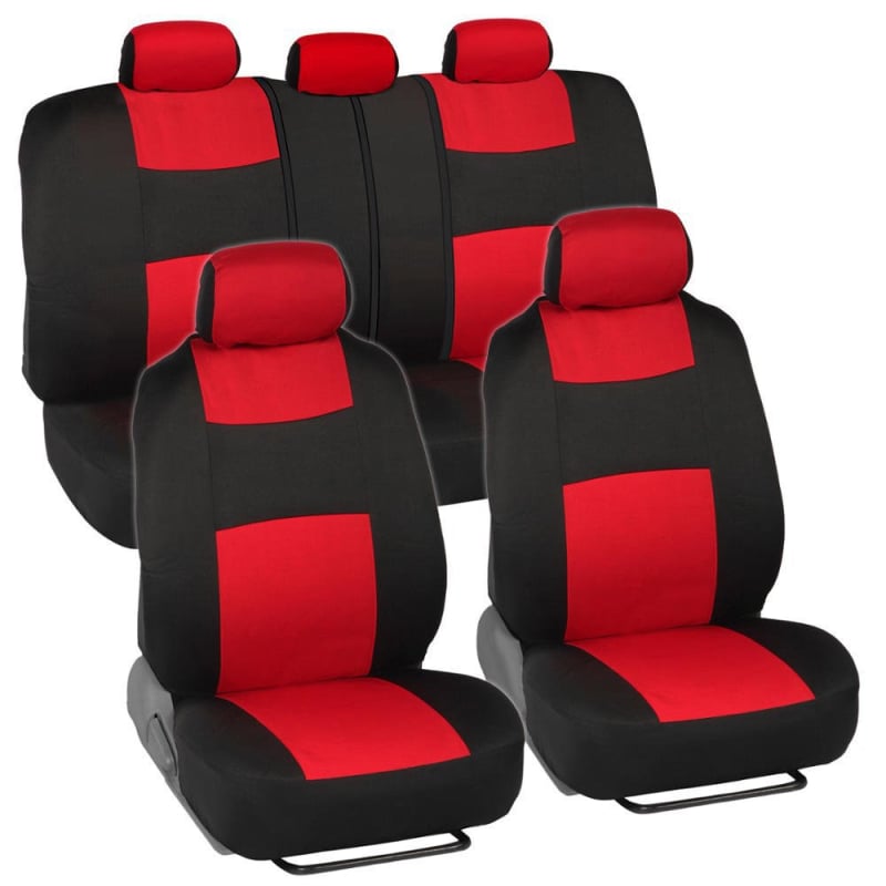Set navlaka za auto sjedala - Univerzalno, Dasheng pamukasta tkanina, 0,6 kg