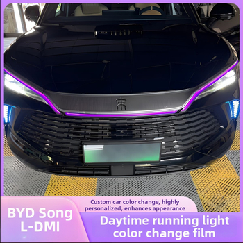 BYD Song Ldmi / Song Plus dmiEV film na zmenu farby denných svetiel pre svetlá - automobilové príslušenstvo