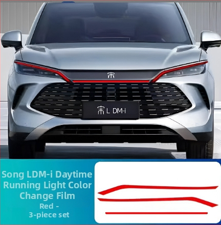 BYD Song Ldmi / Song Plus dmiEV film na zmenu farby denných svetiel pre svetlá - automobilové príslušenstvo