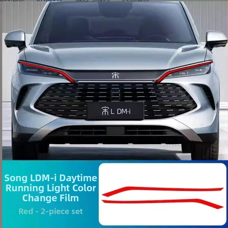 BYD Song Ldmi / Song Plus dmiEV film na zmenu farby denných svetiel pre svetlá - automobilové príslušenstvo