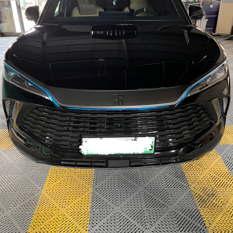 BYD Song Ldmi / Song Plus dmiEV Film de schimbare a culorii pentru faruri de zi - accesorii auto