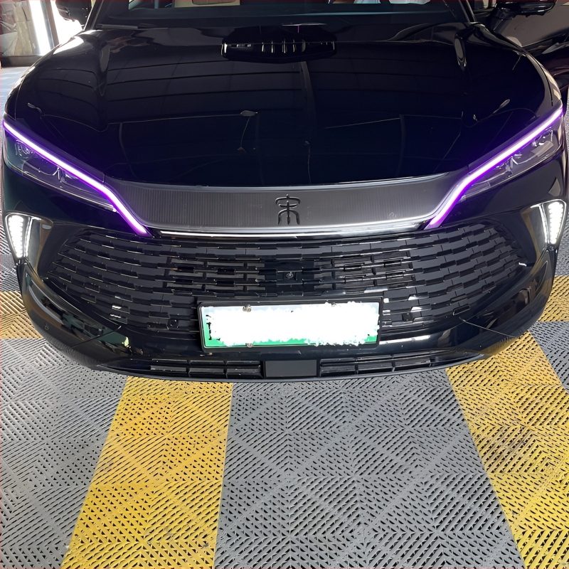 BYD Song Ldmi / Song Plus dmiEV film na zmenu farby denných svetiel pre svetlá - automobilové príslušenstvo