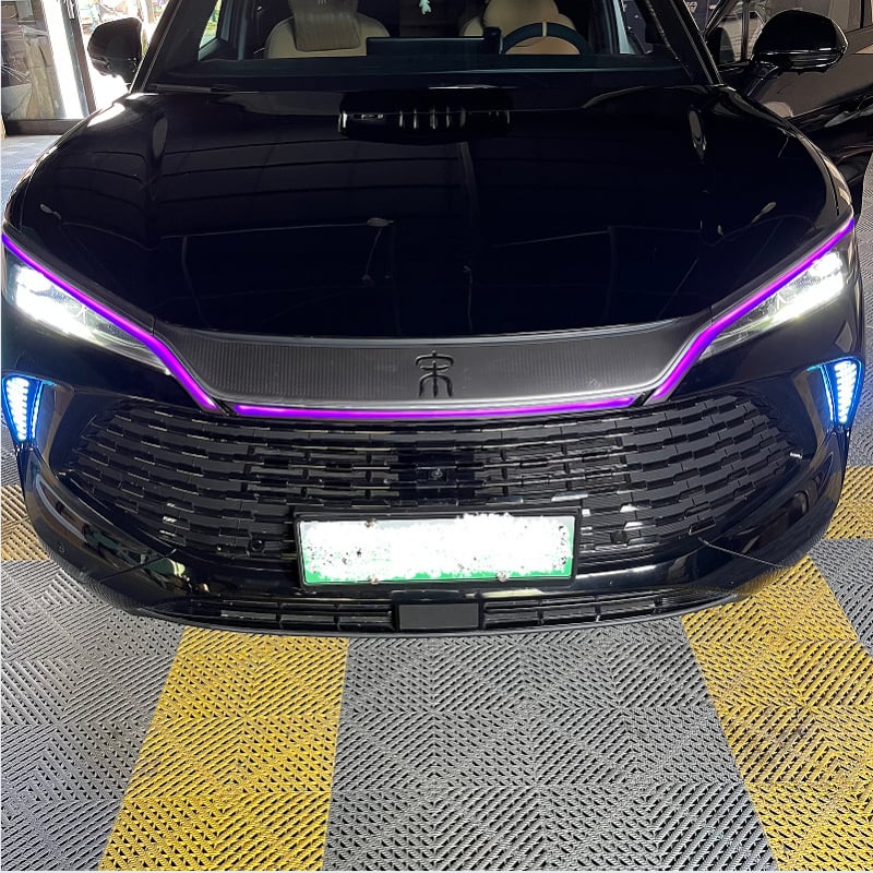 BYD Song Ldmi / Song Plus dmiEV Film de schimbare a culorii pentru faruri de zi - accesorii auto
