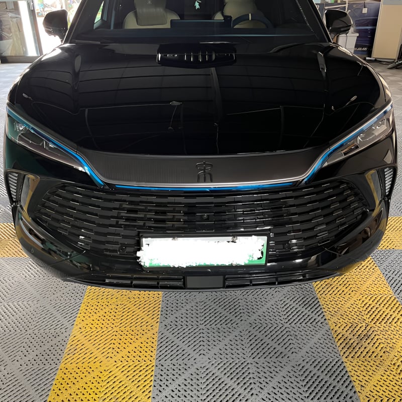 BYD Song Ldmi / Song Plus dmiEV Film de schimbare a culorii pentru faruri de zi - accesorii auto