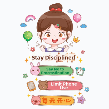 Αδιάβροχο αυτοκόλλητο τοίχου από PVC για σαλόνι και μελέτη — μοντέρνος μινιμαλισμός, επίπεδη σχεδίαση, 1 τεμάχιο, διακόσμηση τοίχου