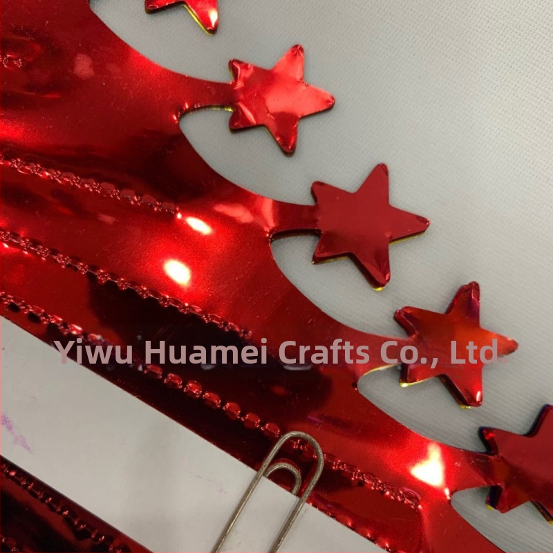 Κρεμαστό Αστέρι με Κορδέλα για Διακόσμηση πάρτι και Συναυλιών, Πλαστικό
