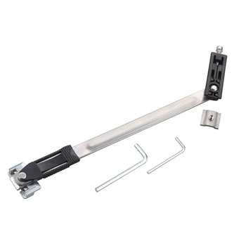 Prozor nosač od nehrđajućeg čelika — vjetro ograničivač, Desalon, moderan stil