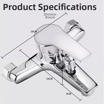 Vaňová batéria z meďi, trojité prevedenie, keramický ventil s jadrom, skrytá montáž, model PLS-T-6
