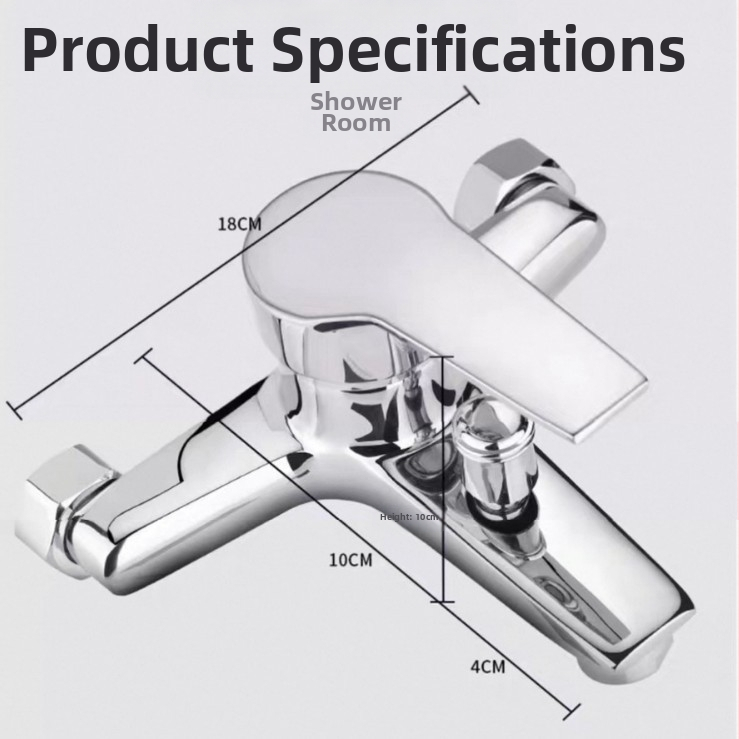 Vaňová batéria z meďi, trojité prevedenie, keramický ventil s jadrom, skrytá montáž, model PLS-T-6