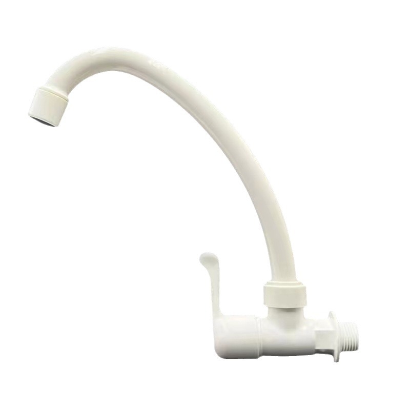 Liansu Kuhinjski faucet W23103/W23104/W23105 – Plastika, keramički kartridžni ventil, navojni priključak, otvaranje ključem, 15 mm ulaz/izlaz, 1.0 MPa, 1–45°C