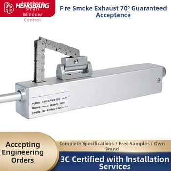 Kézi alumínium ablaknyitó — kaszet típusú ablakokhoz, csúszó és belső nyílású ablakokhoz, Hengbang, modern design